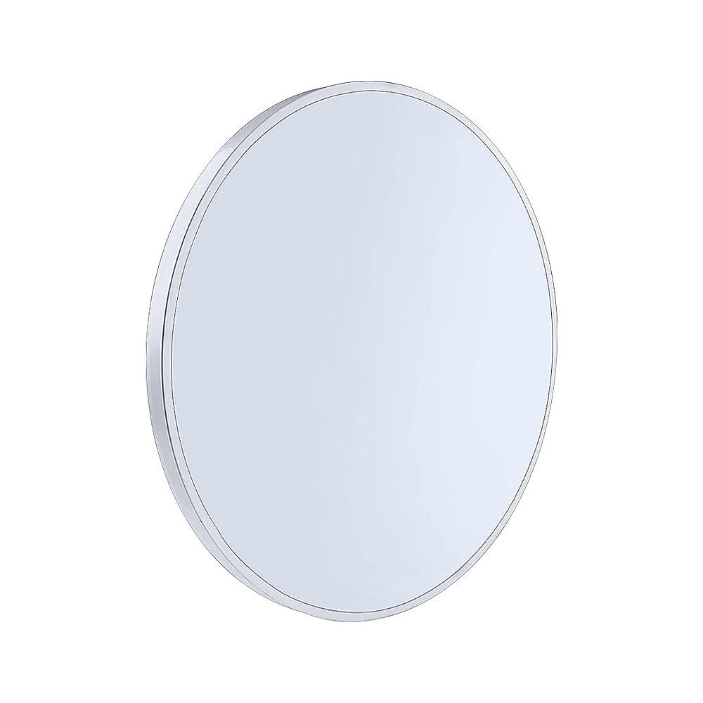 60cm Round Wall Mirror Bathroom Makeup Mirror by Della Francesca