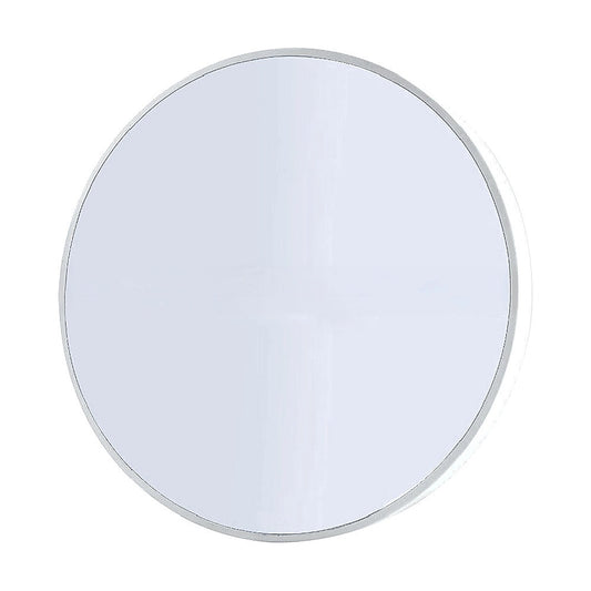 70cm Round Wall Mirror Bathroom Makeup Mirror by Della Francesca