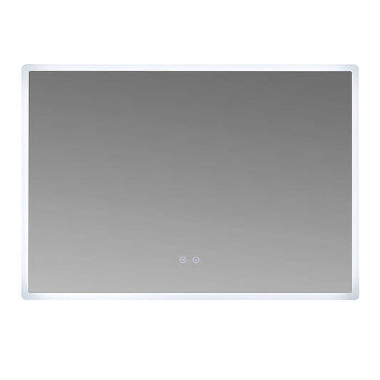 Smart Mirror Bathroom Vanity LED Lighted Wall Mirror 1000x700mm