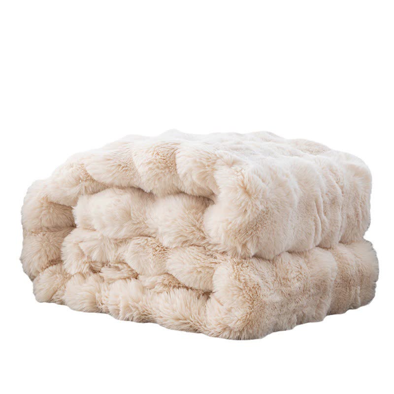 Red 70*100cm Plush Toscana Throw Blanket - Soft Flannel Fleece for All Seasons, Perfect for Couch & Bed