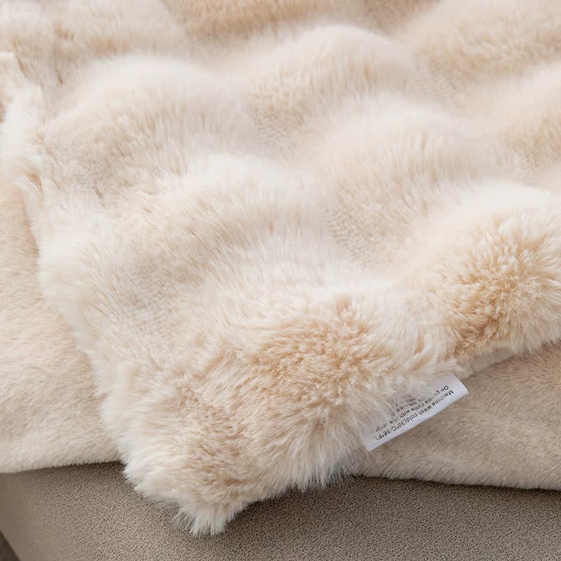 Green 100*160cm Plush Toscana Throw Blanket - Soft Flannel Fleece for All Seasons, Perfect for Couch & Bed